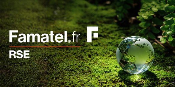Engagement RSE chez Famatel France : fabrication responsable et durabilité industrielle