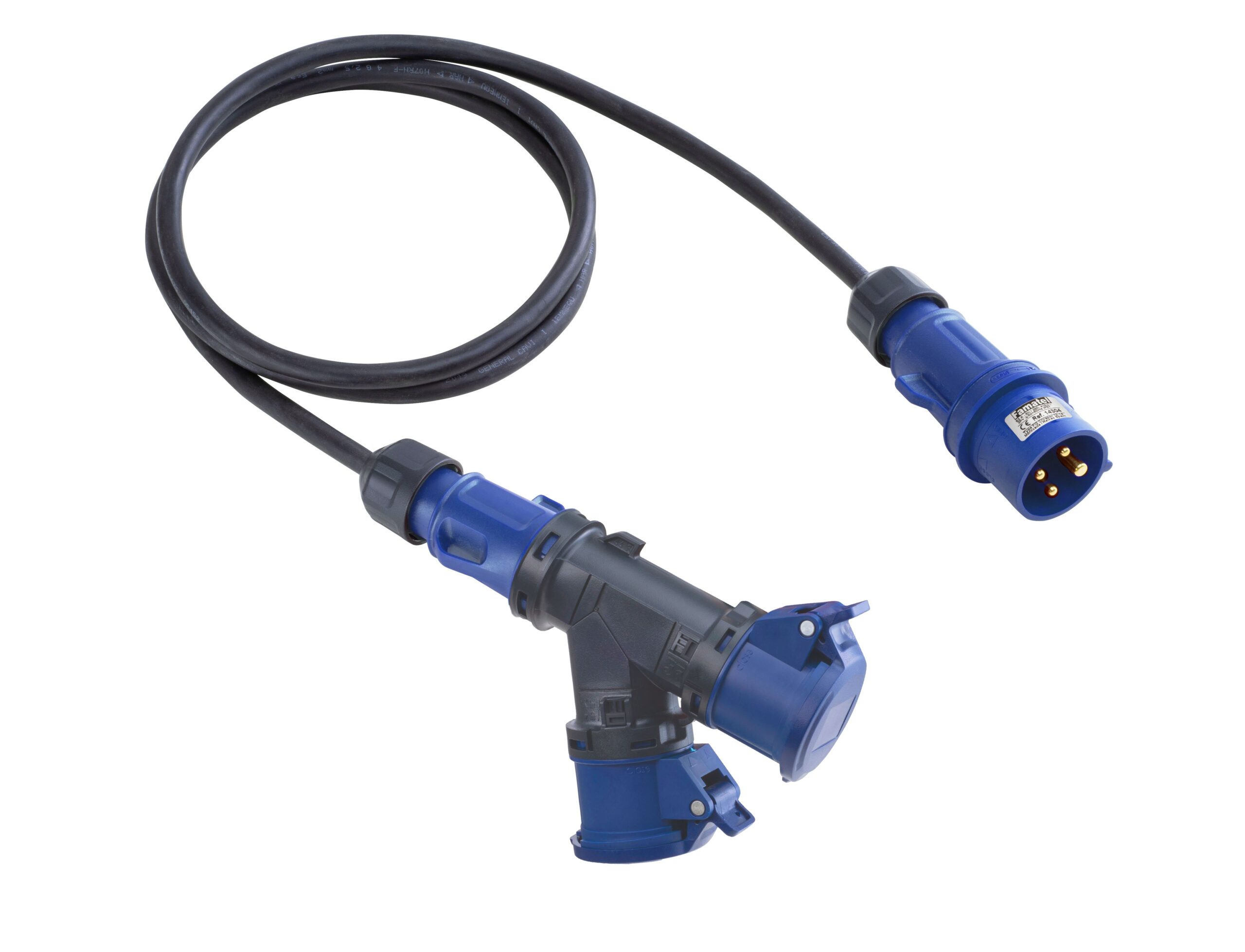 Adaptateur industriel avec câble